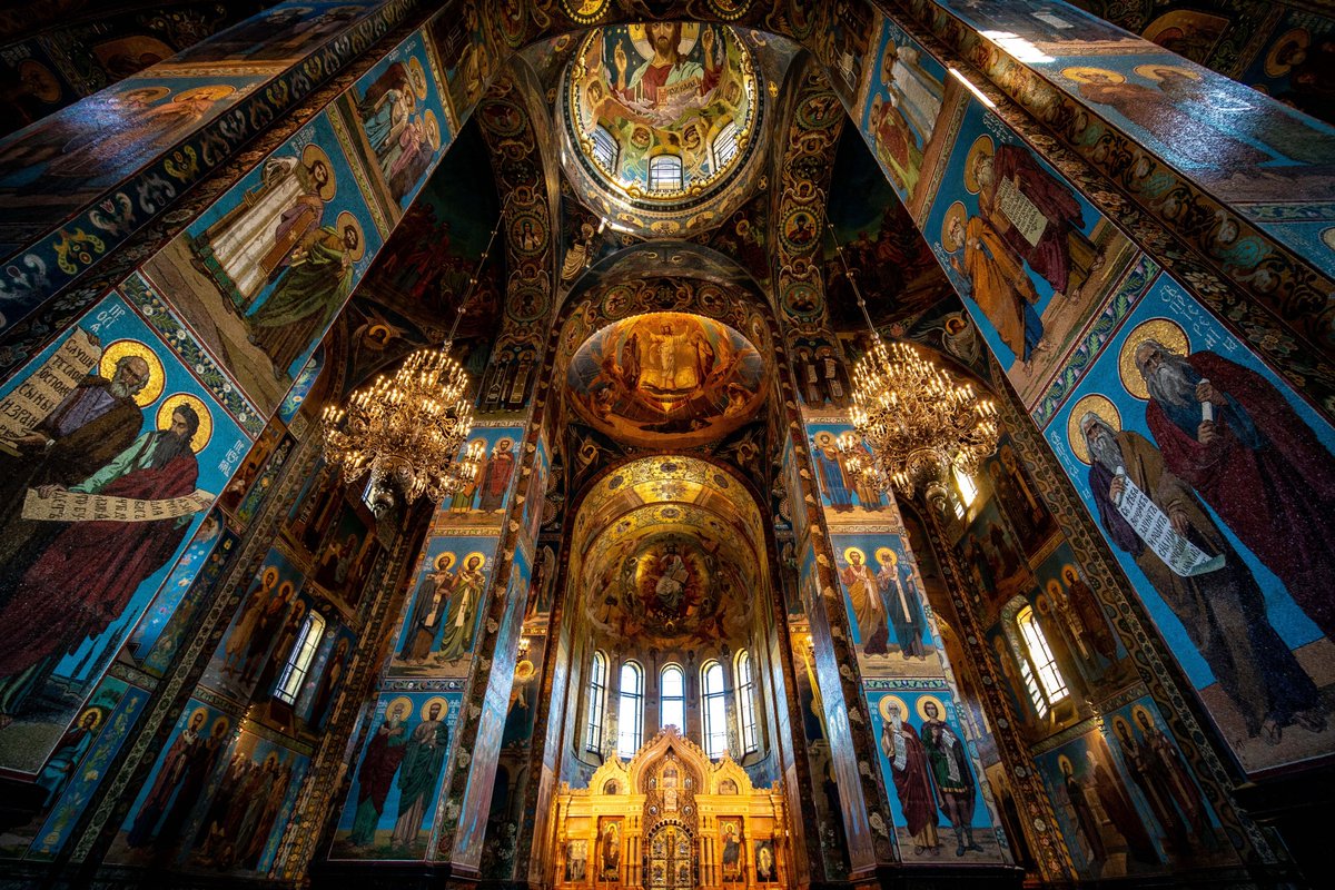 Храм Христа на крови Санкт-Петербург