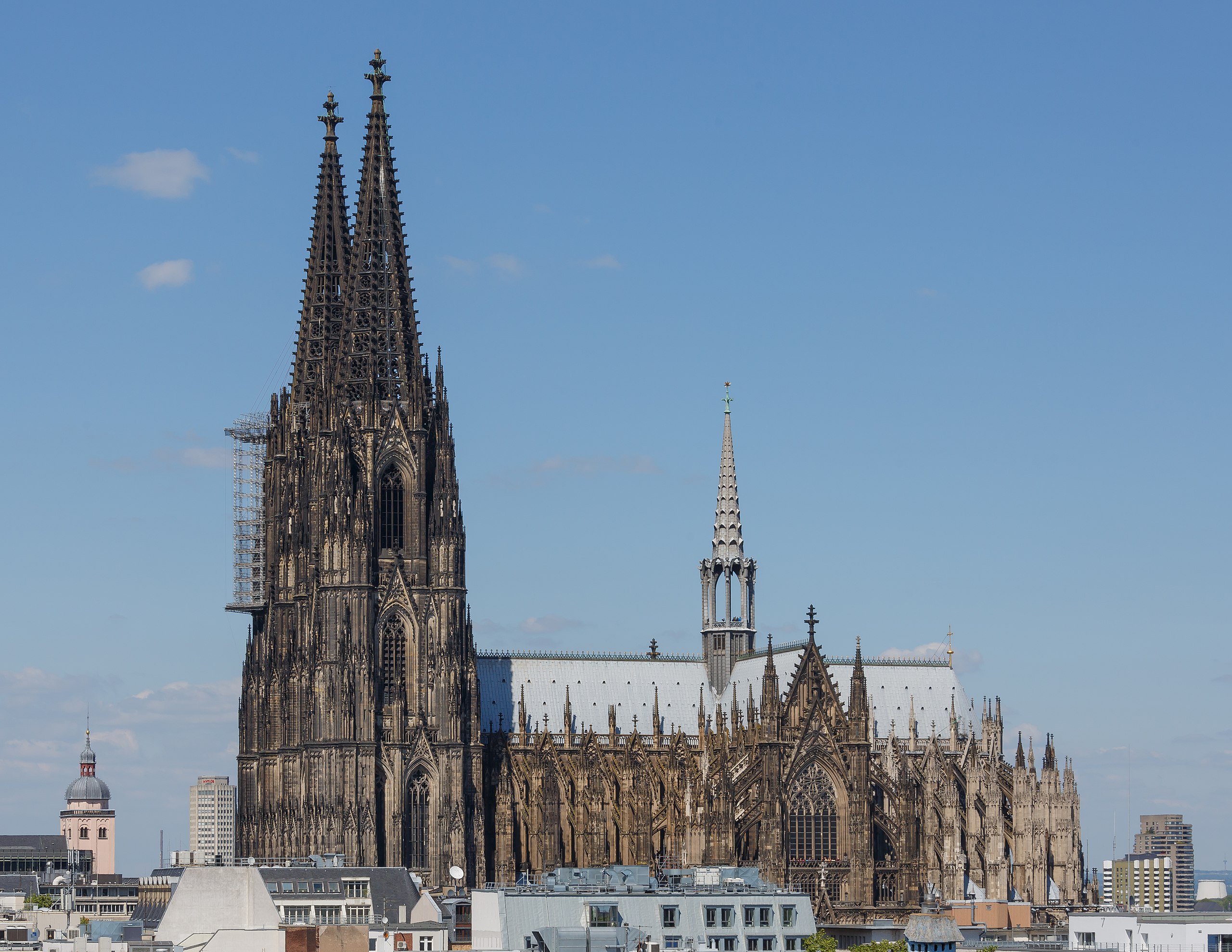 Германия готические соборы