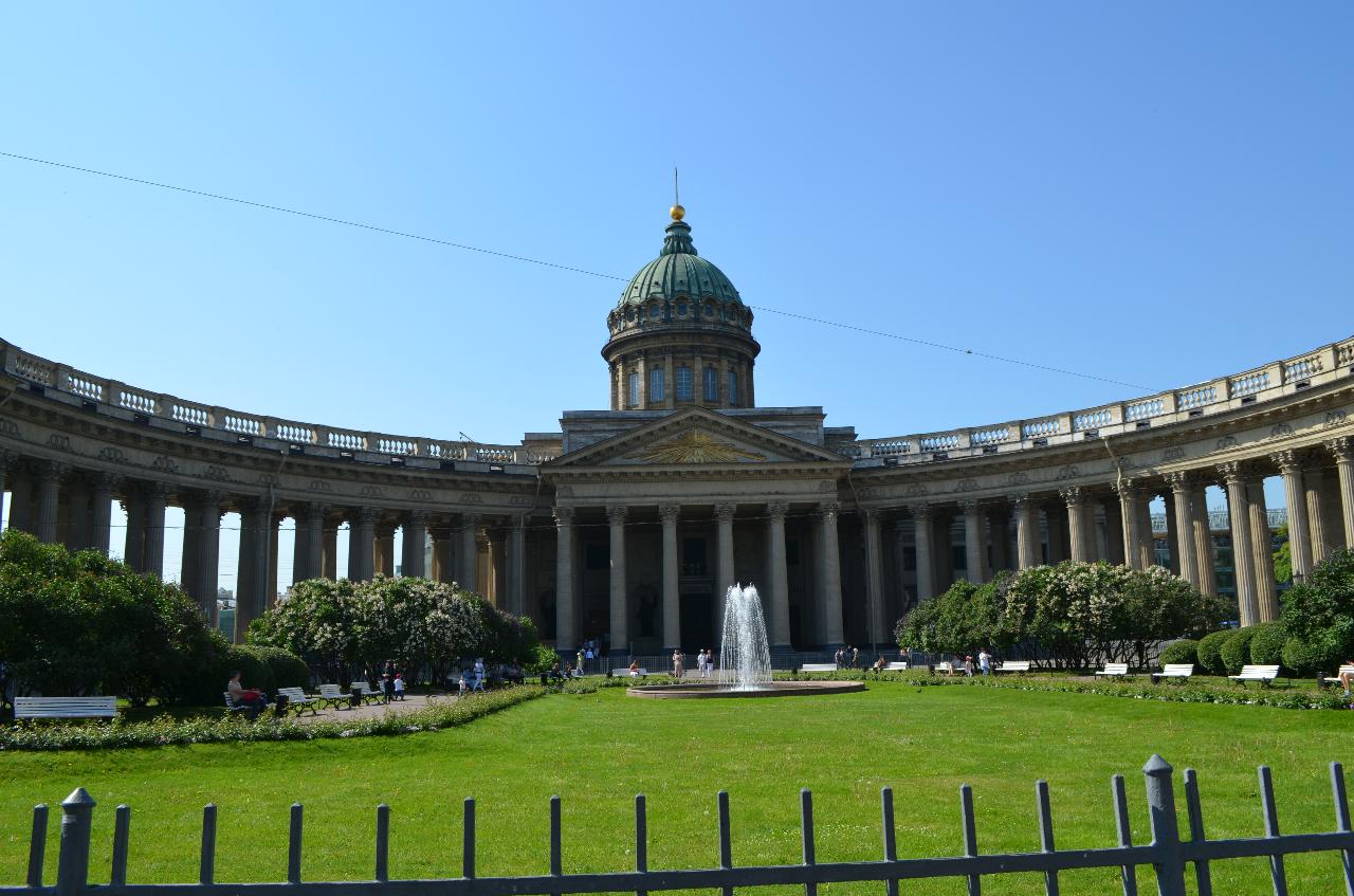 Как выглядит казанский собор в санкт петербурге фото