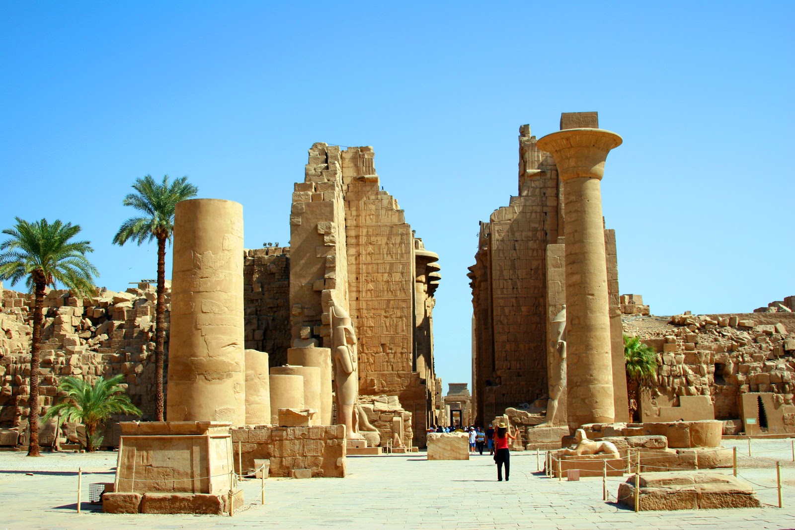 Древние храмы египта названия