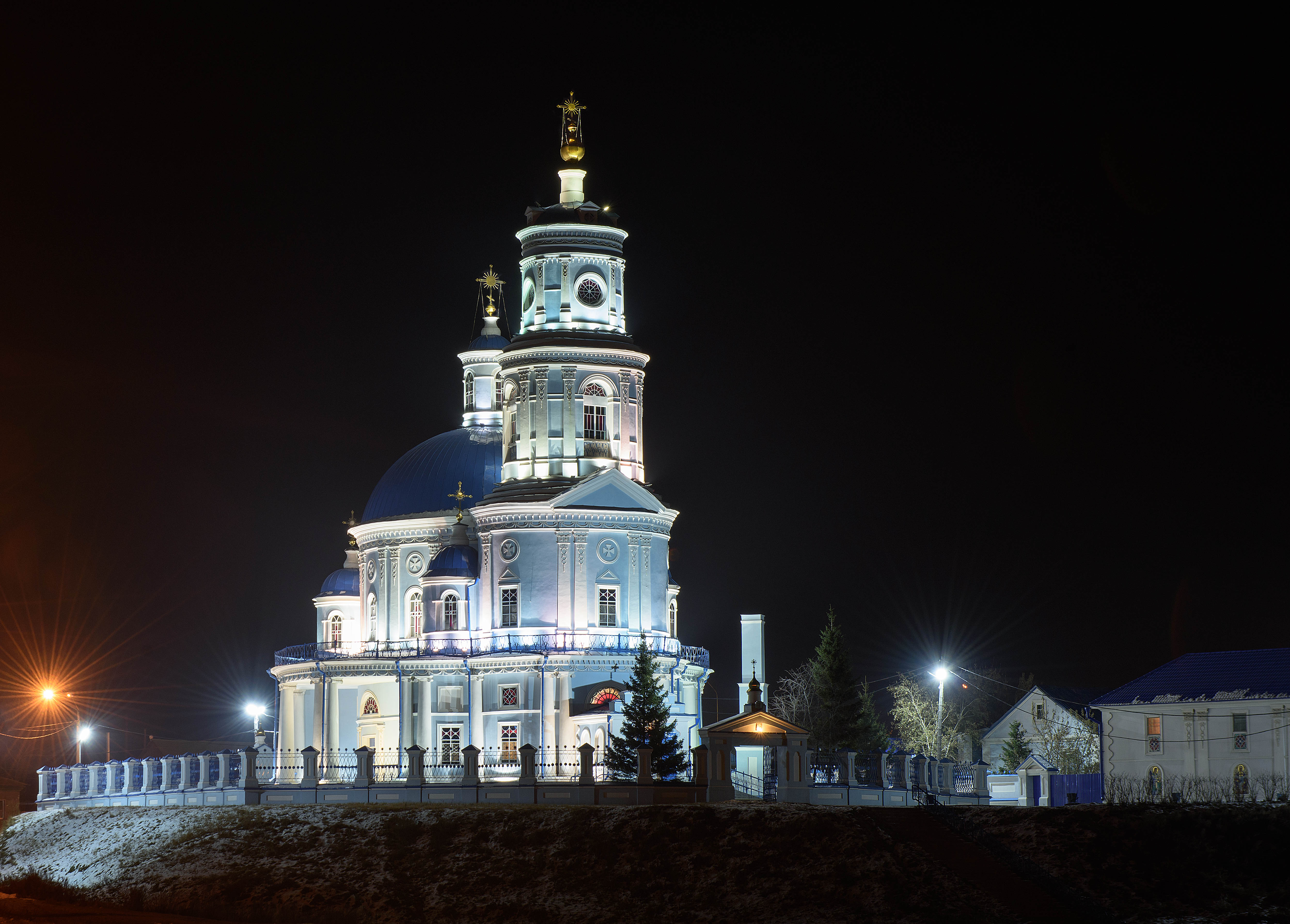 Храм Тельма Иркутская область