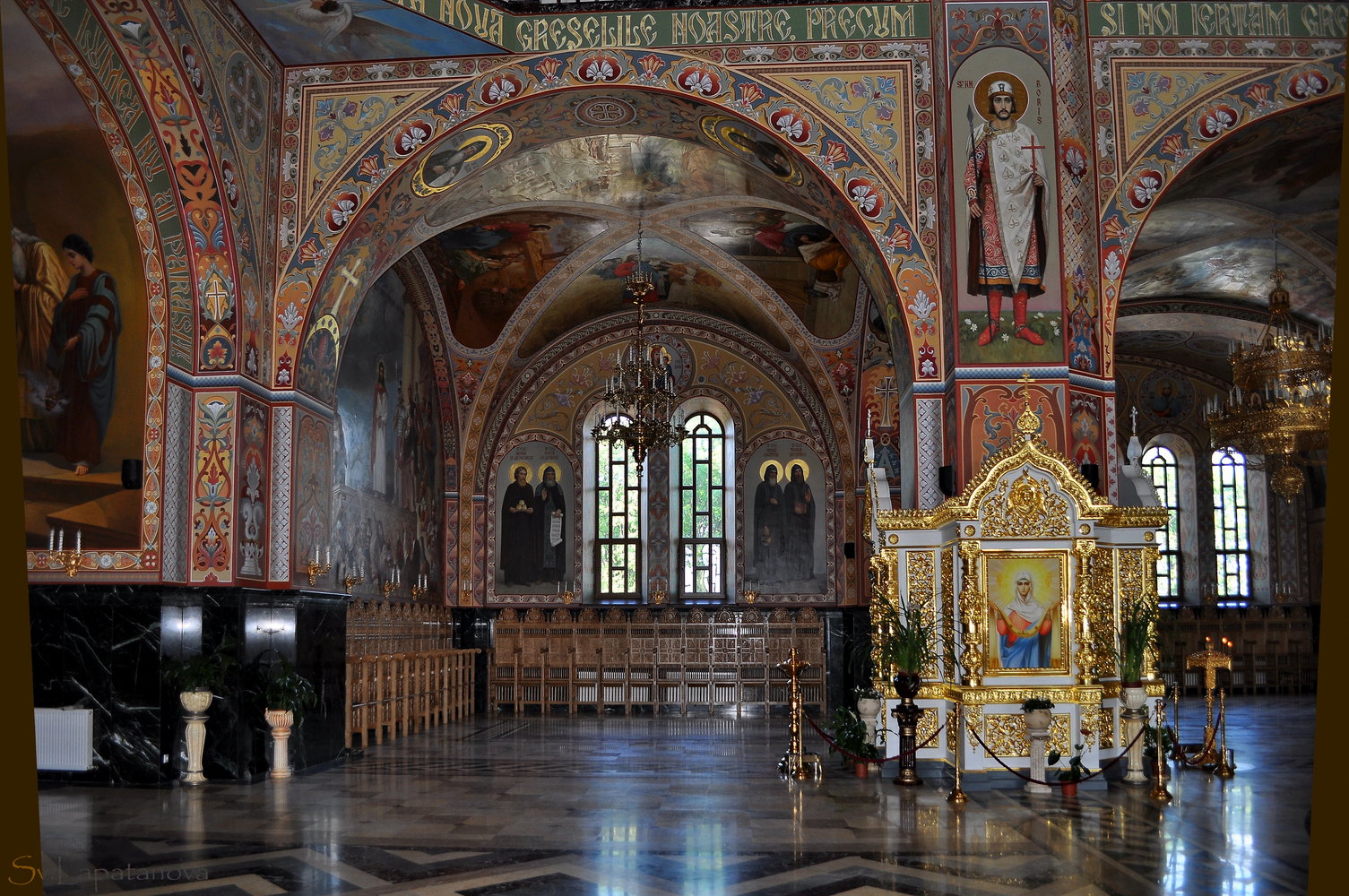Монастырь внутри фото. Банчены Свято-Вознесенский монастырь.
