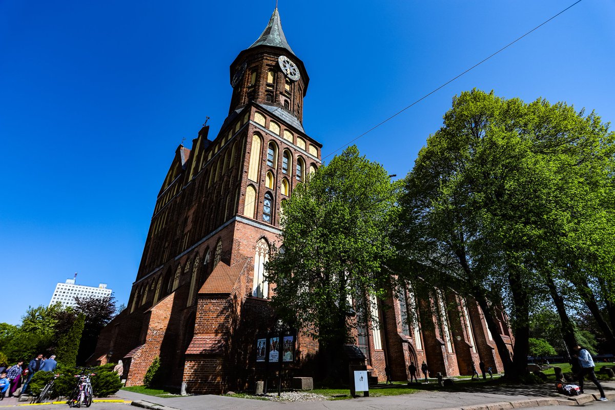Кафедральный собор в калининграде фото
