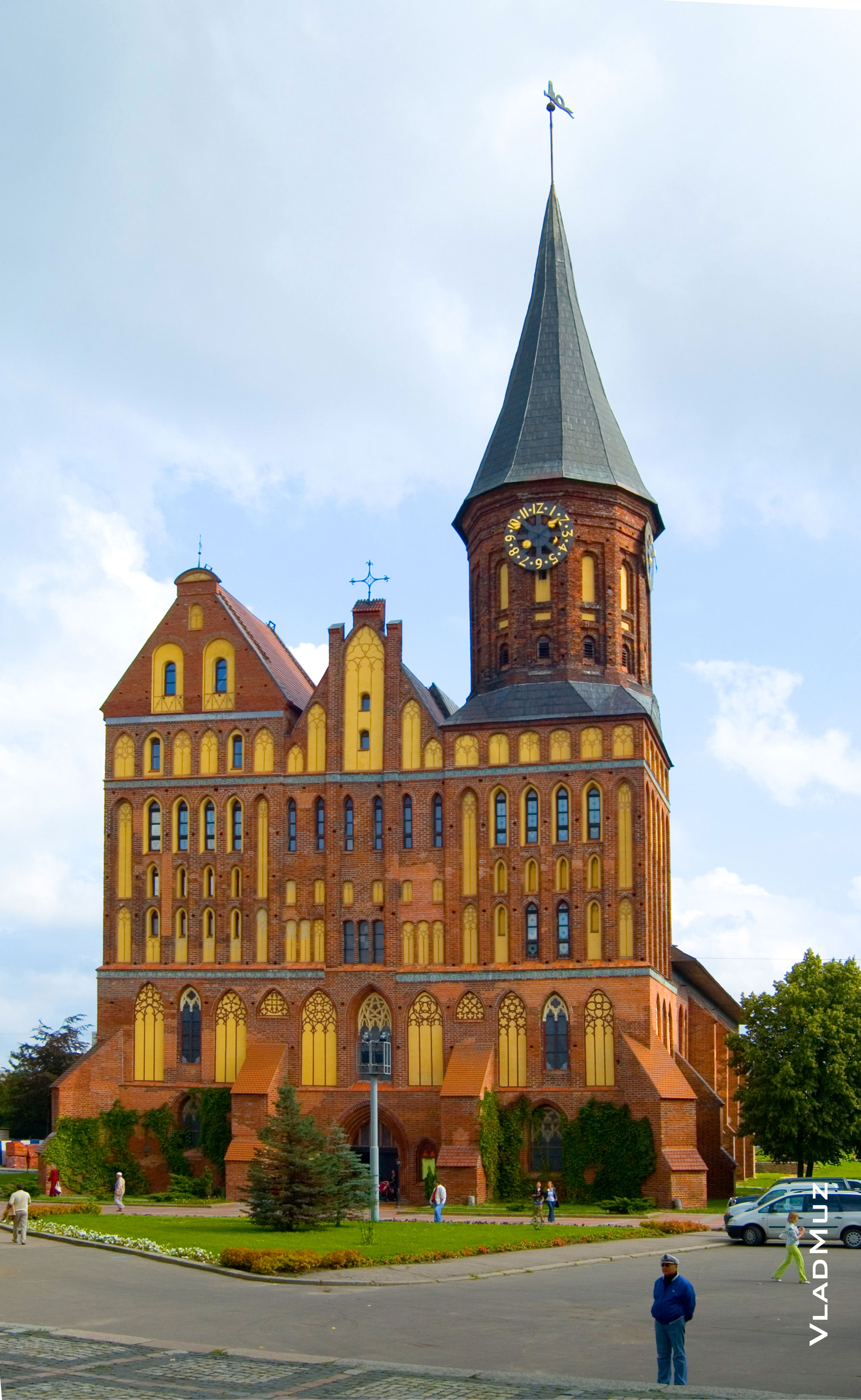 Кафедральный собор в калининграде фото