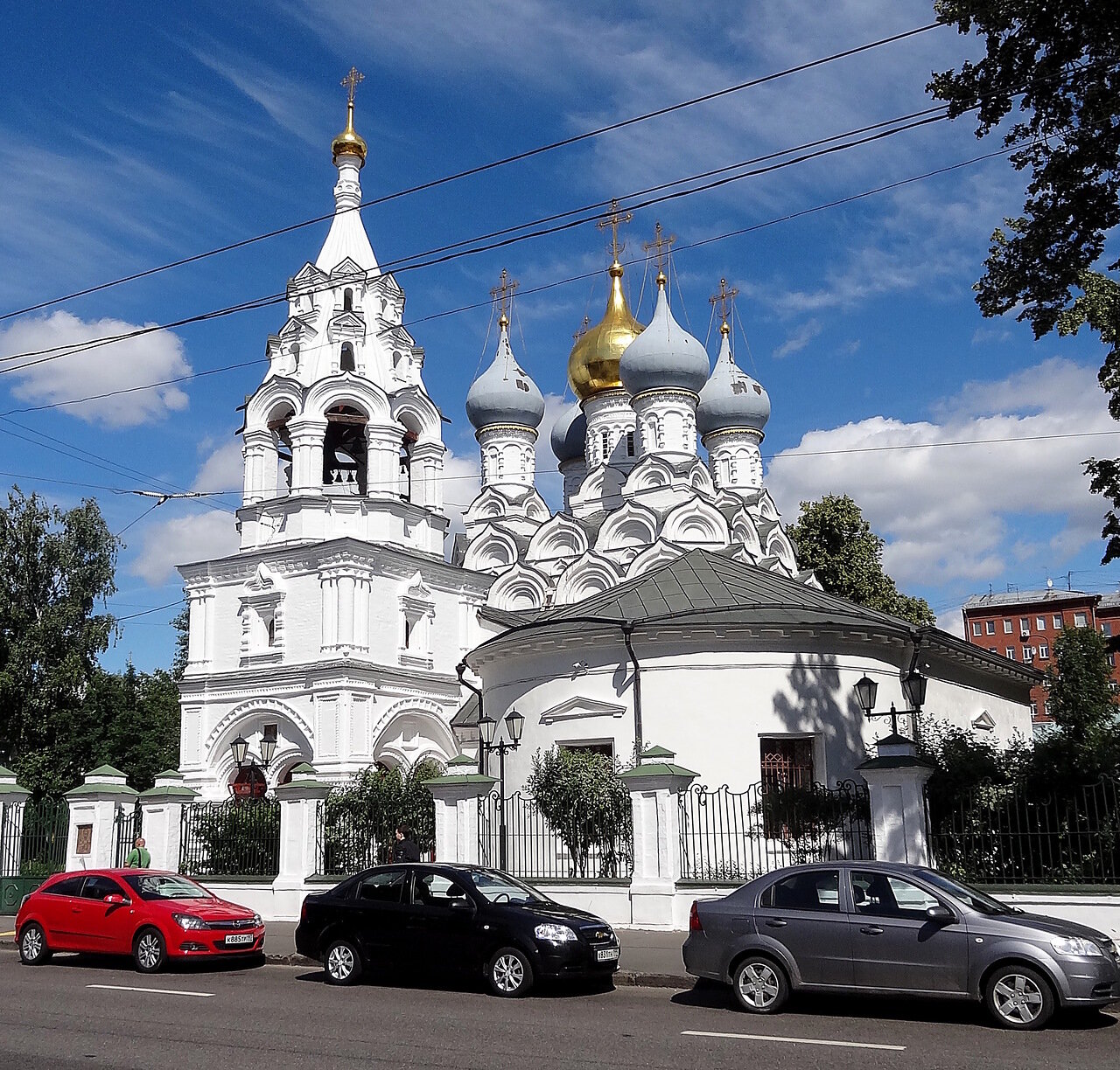 Храм святителя Николая Мирликийского в Пыжах. Москва