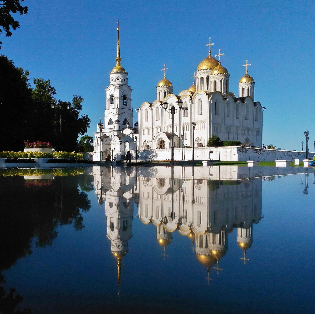 Успенский собор (1158 г.). город Владимир.