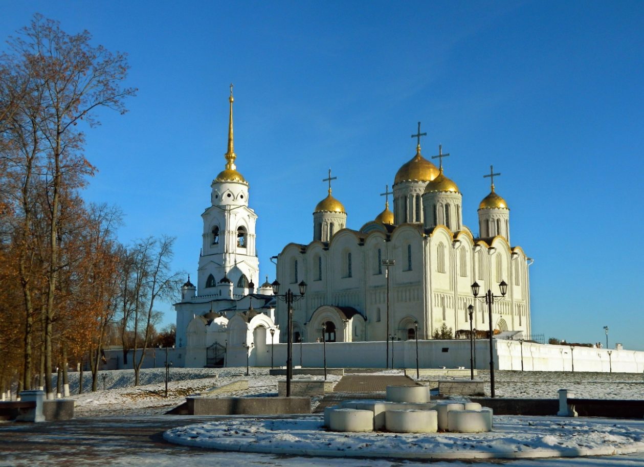 Успенский собор во Владимире 1158-1160