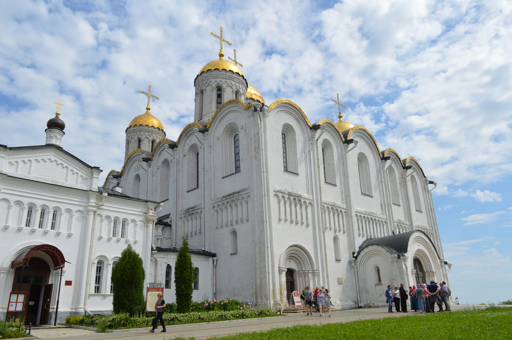 кафедральный успенский собор владимир