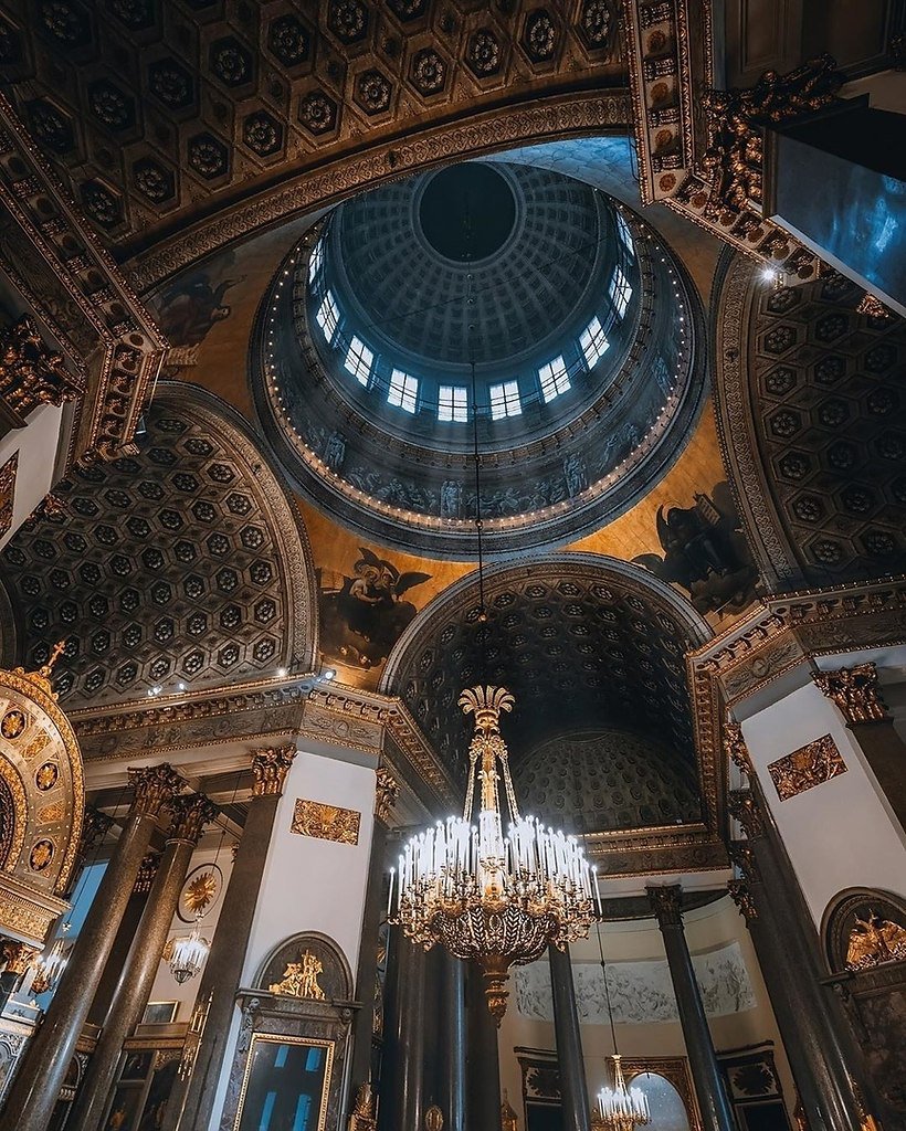 Казанский собор в санкт петербурге что внутри
