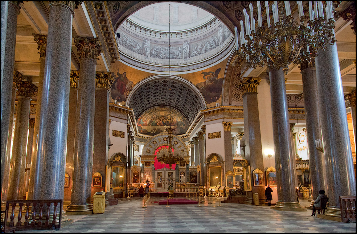 Казанский собор внутри (73 фото) »