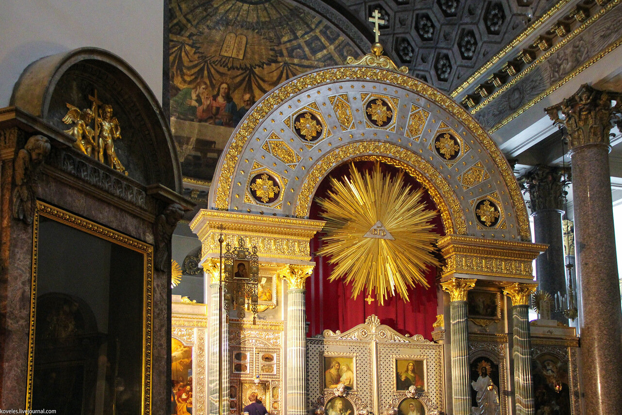 казанская икона в казанском соборе санкт петербурга