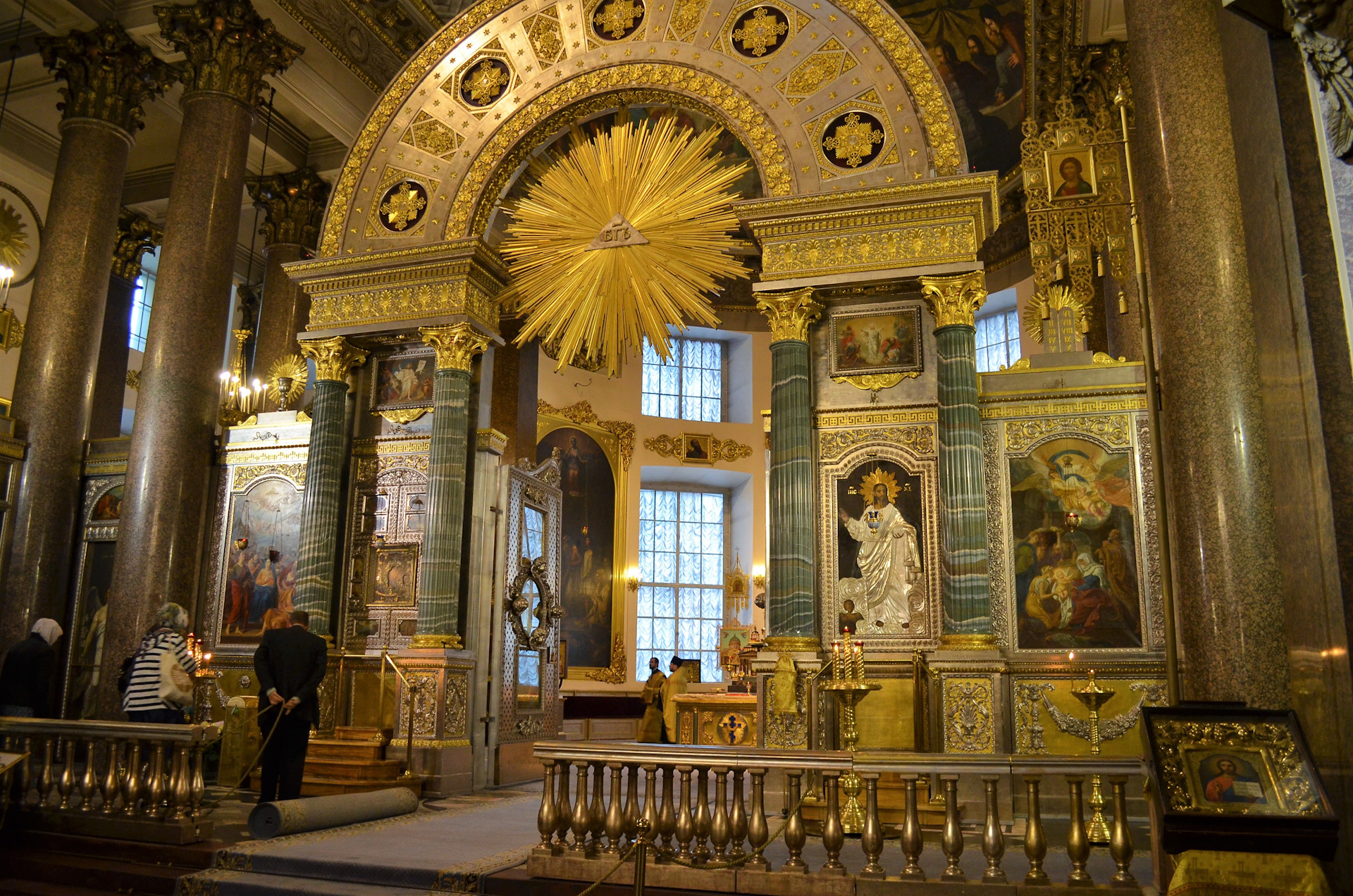 интерьер казанский собор в санкт петербурге