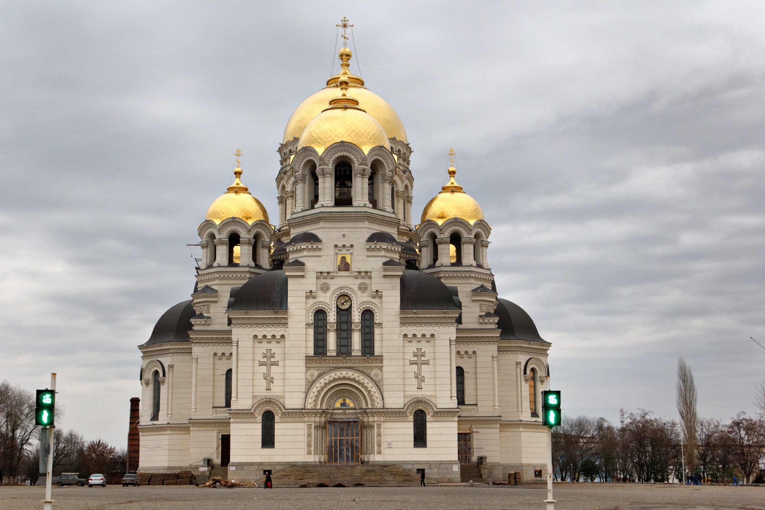 Новочеркасский храм Вознесенский кафедральный собор