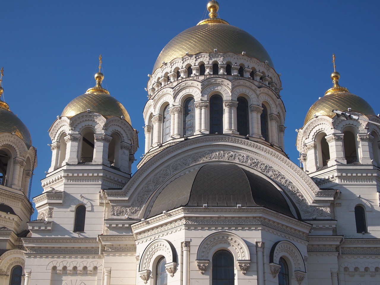 Новочеркасск арки Вознесенского собора