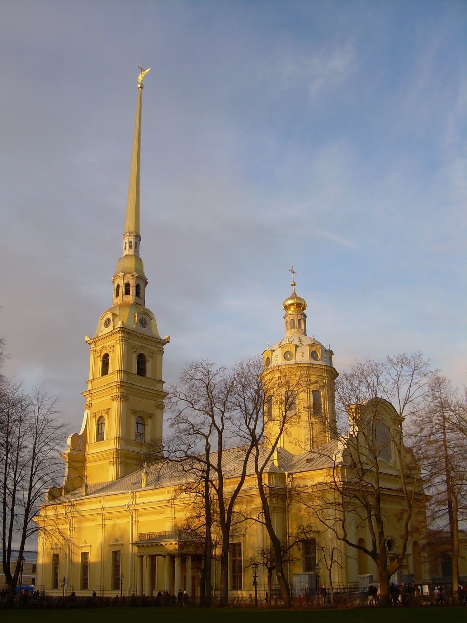 Петропавловске собор