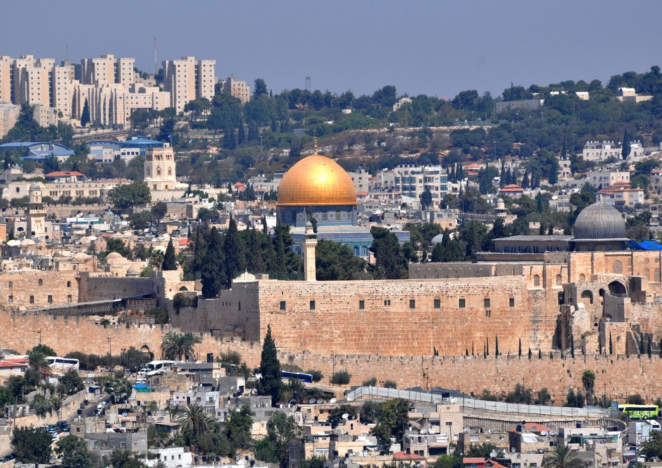 Новый иерусалим в израиле