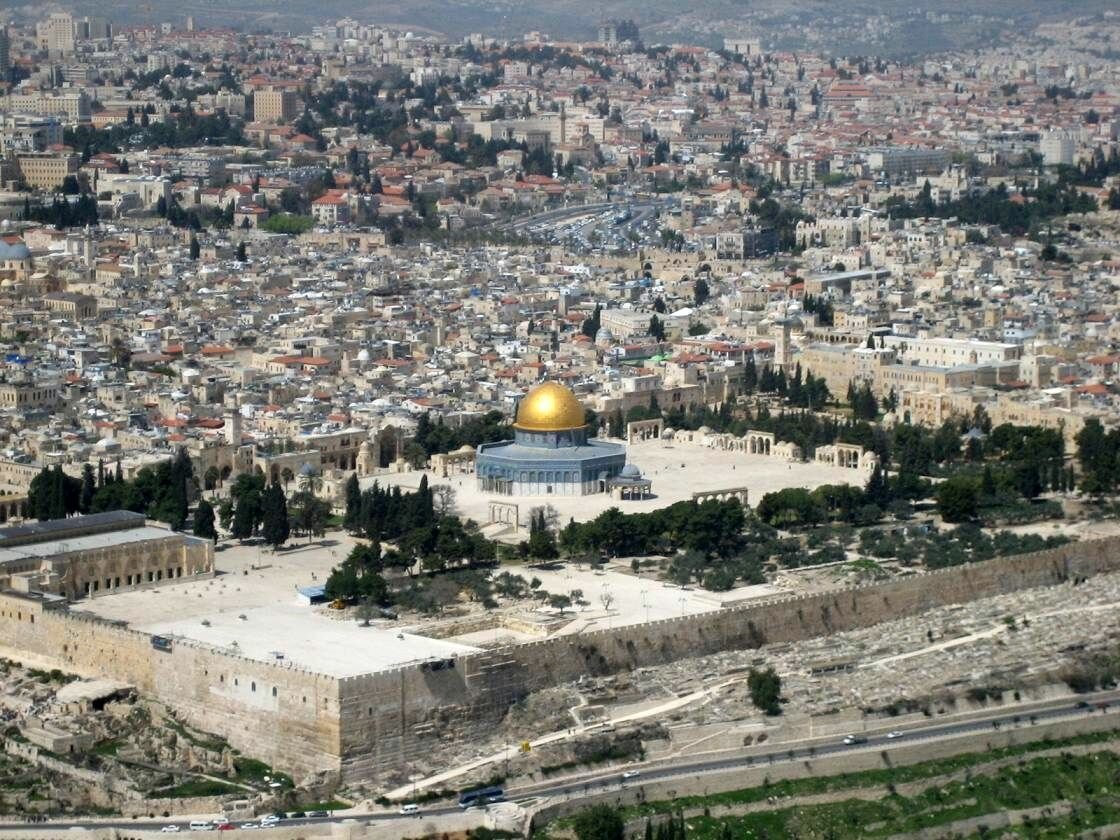 Иерусалим сверху
