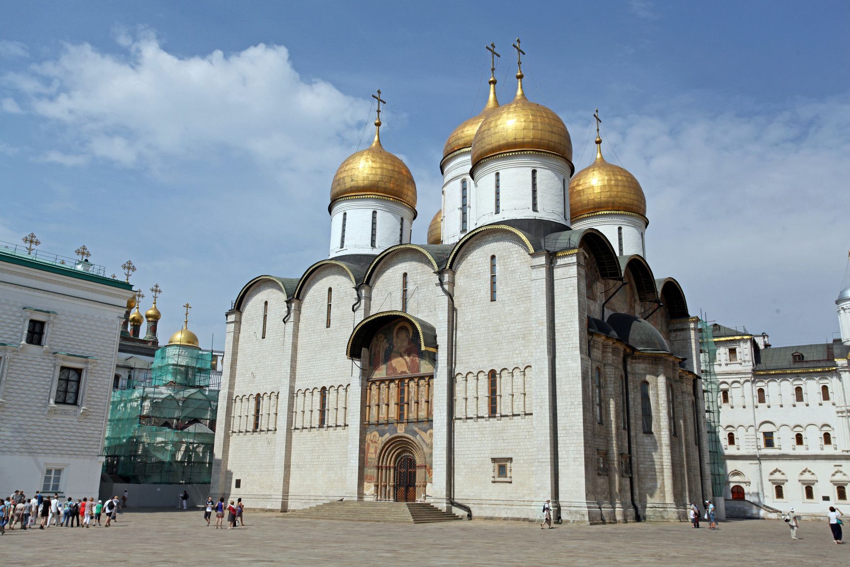 Собор Успения Пресвятой Богородицы в Московском Кремле, Москва