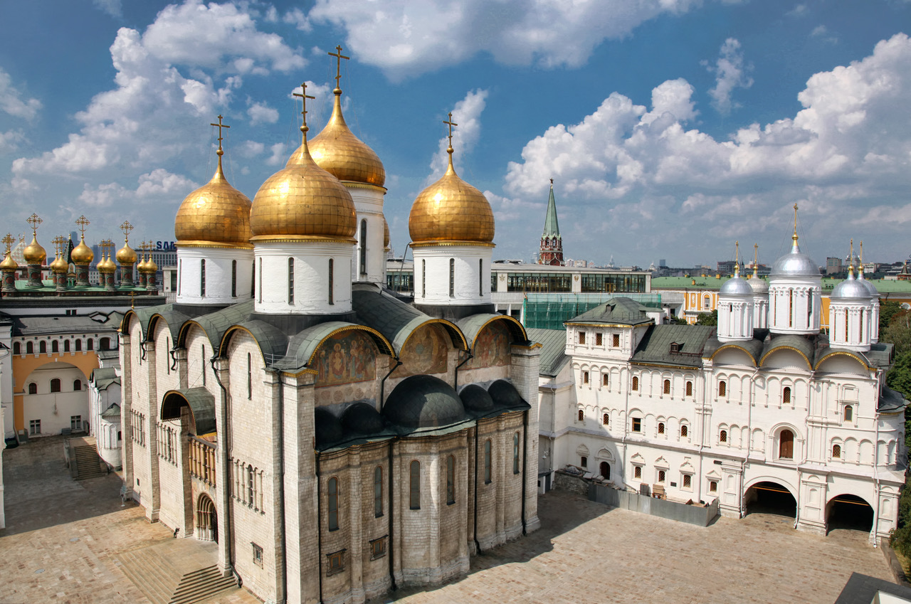 Московские соборы
