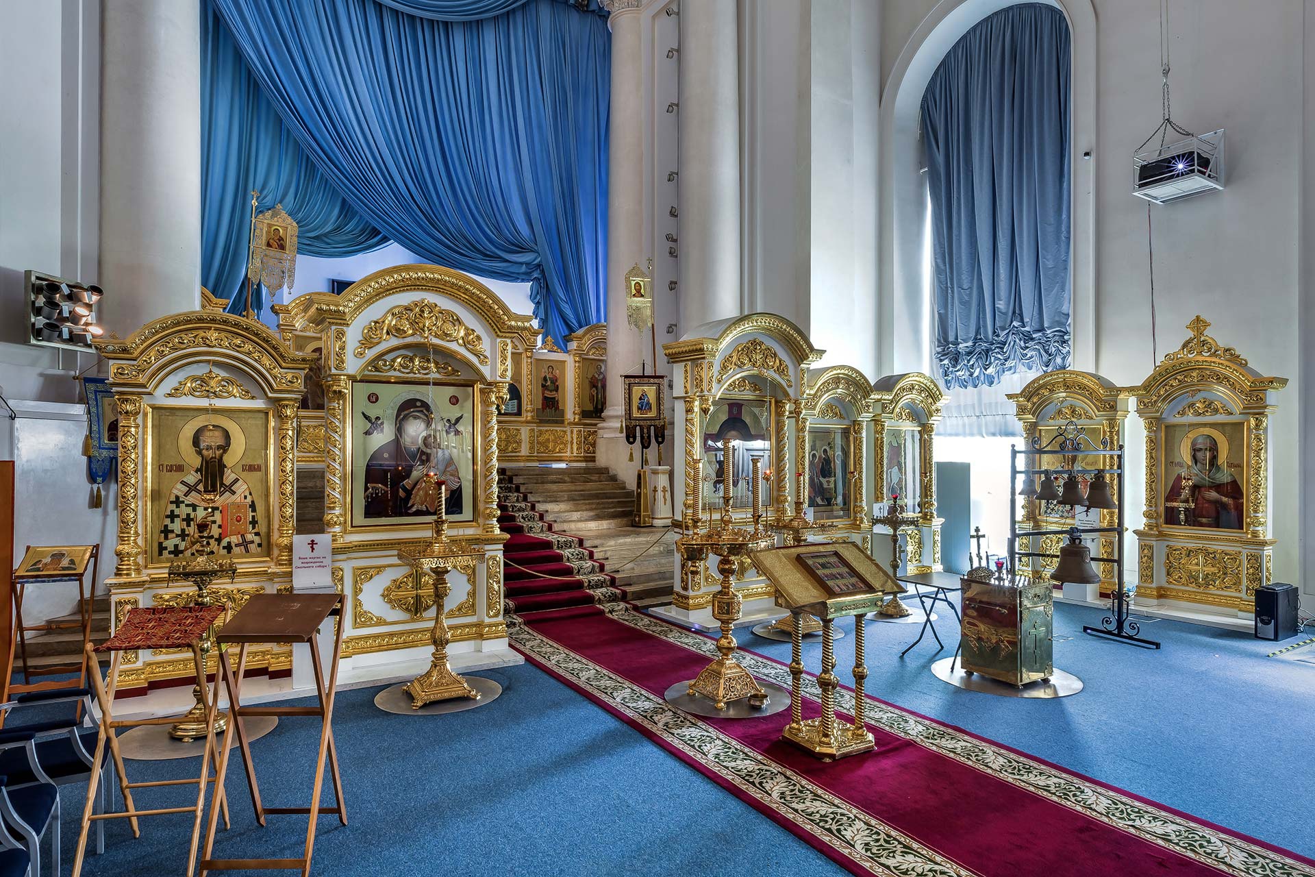 Смольный собор в санкт петербурге фото внутри