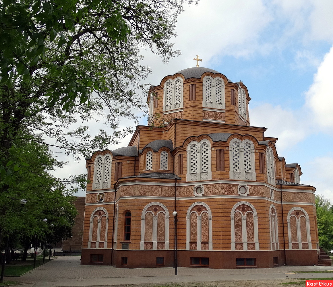 Грузинская Церковь в Ростове на Дону