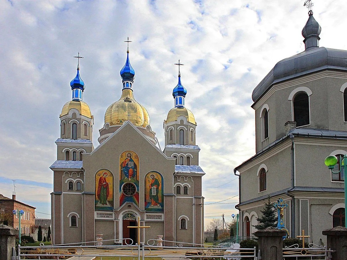 Все храмы украины