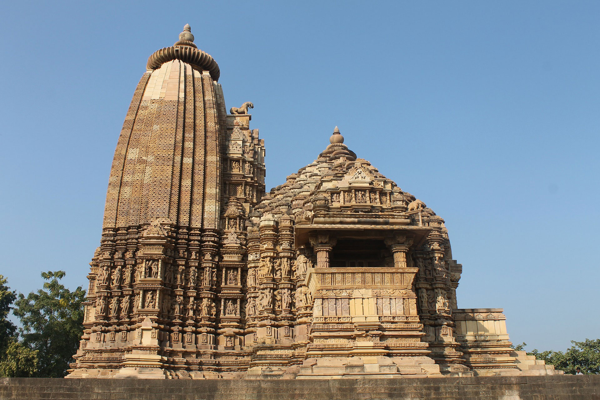 Храмы индии описание