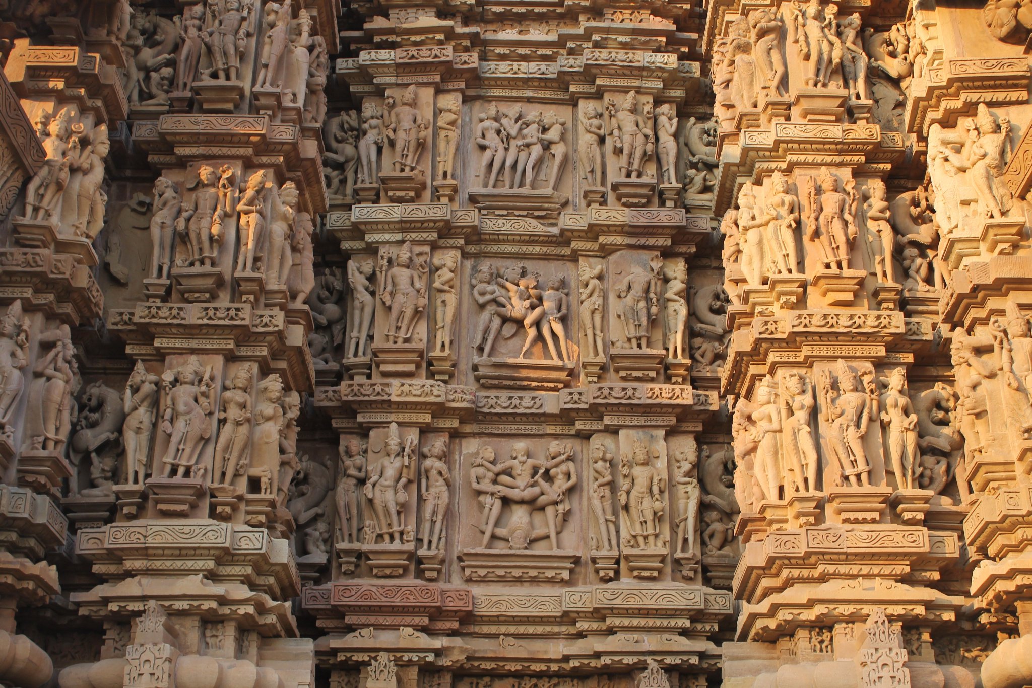 индийский храм любви каджурахо