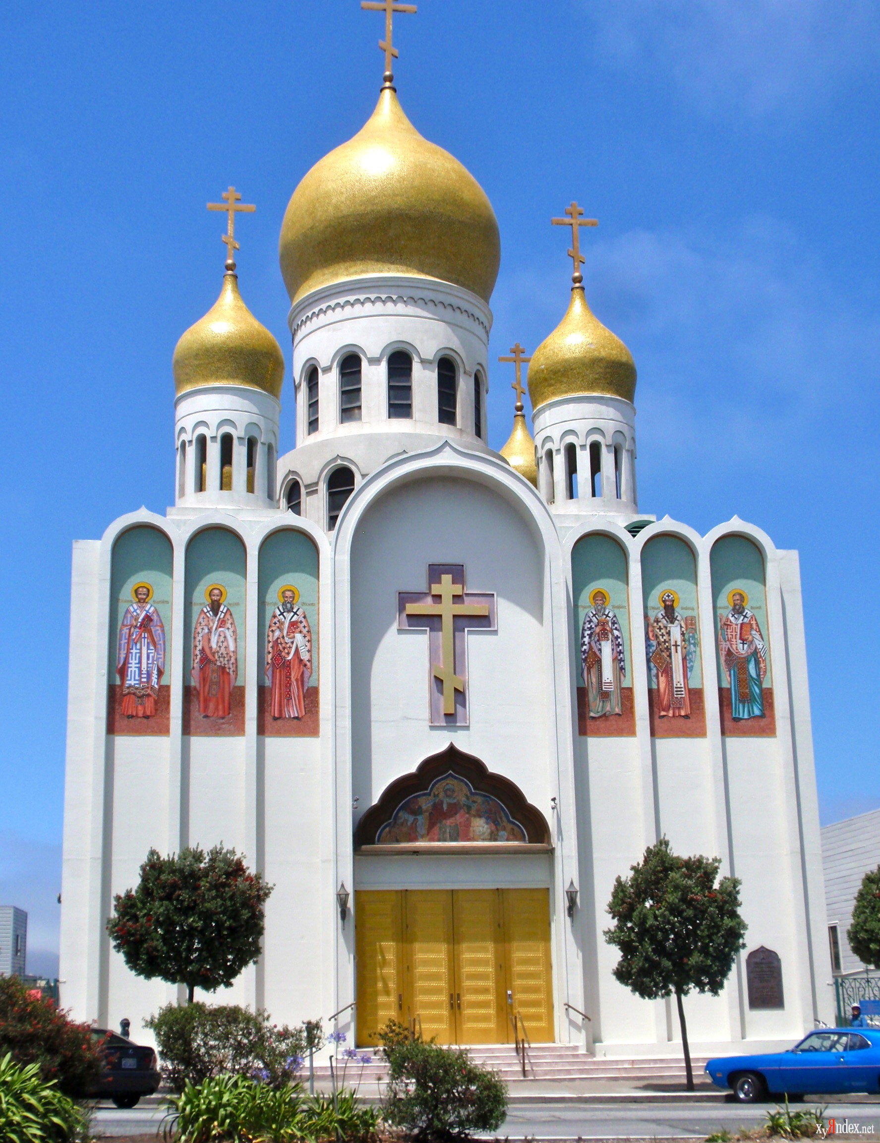 Православный храм какие есть. Православная Церковь Кабардинка.