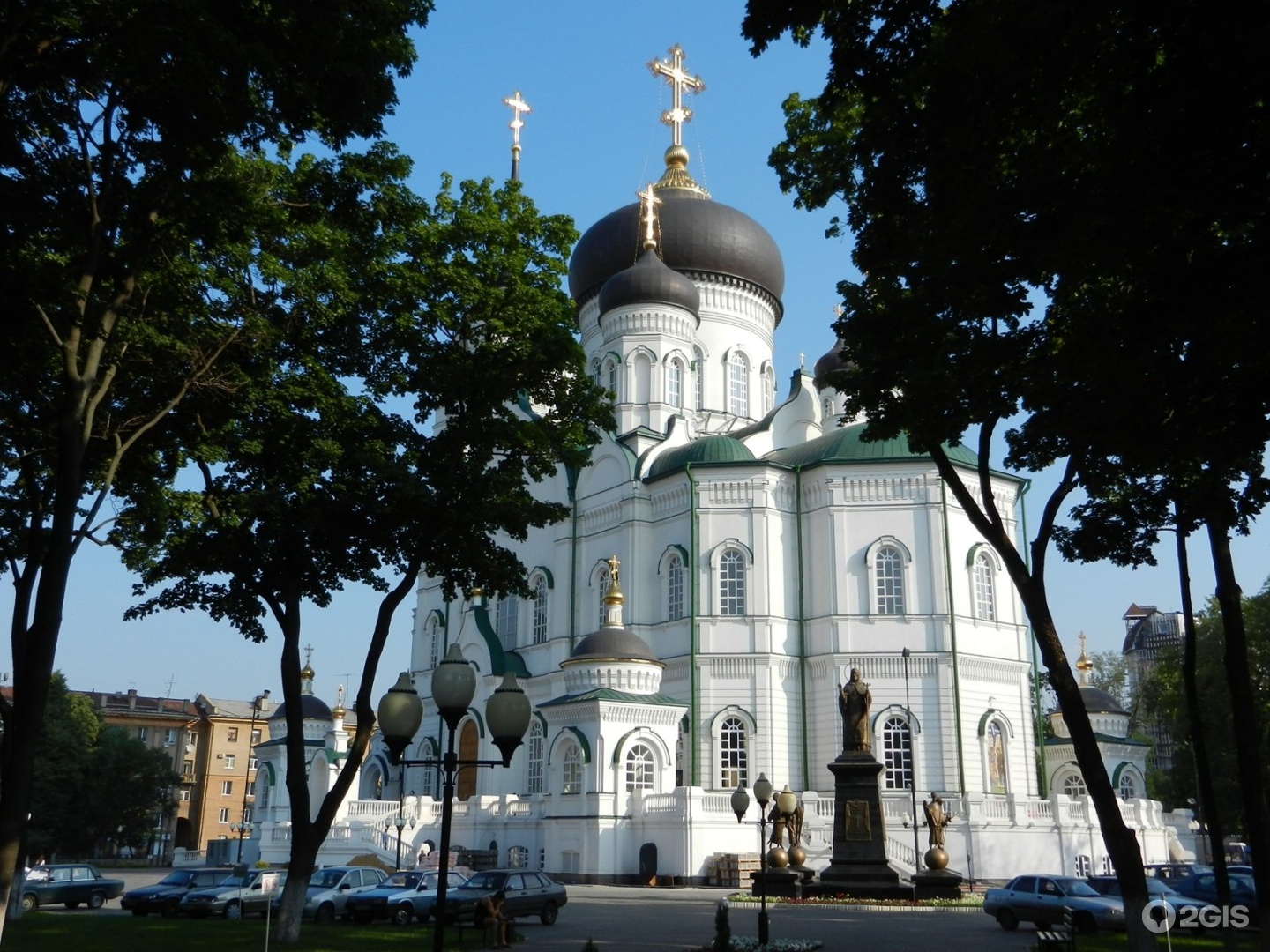 Воронежский благовещенский собор