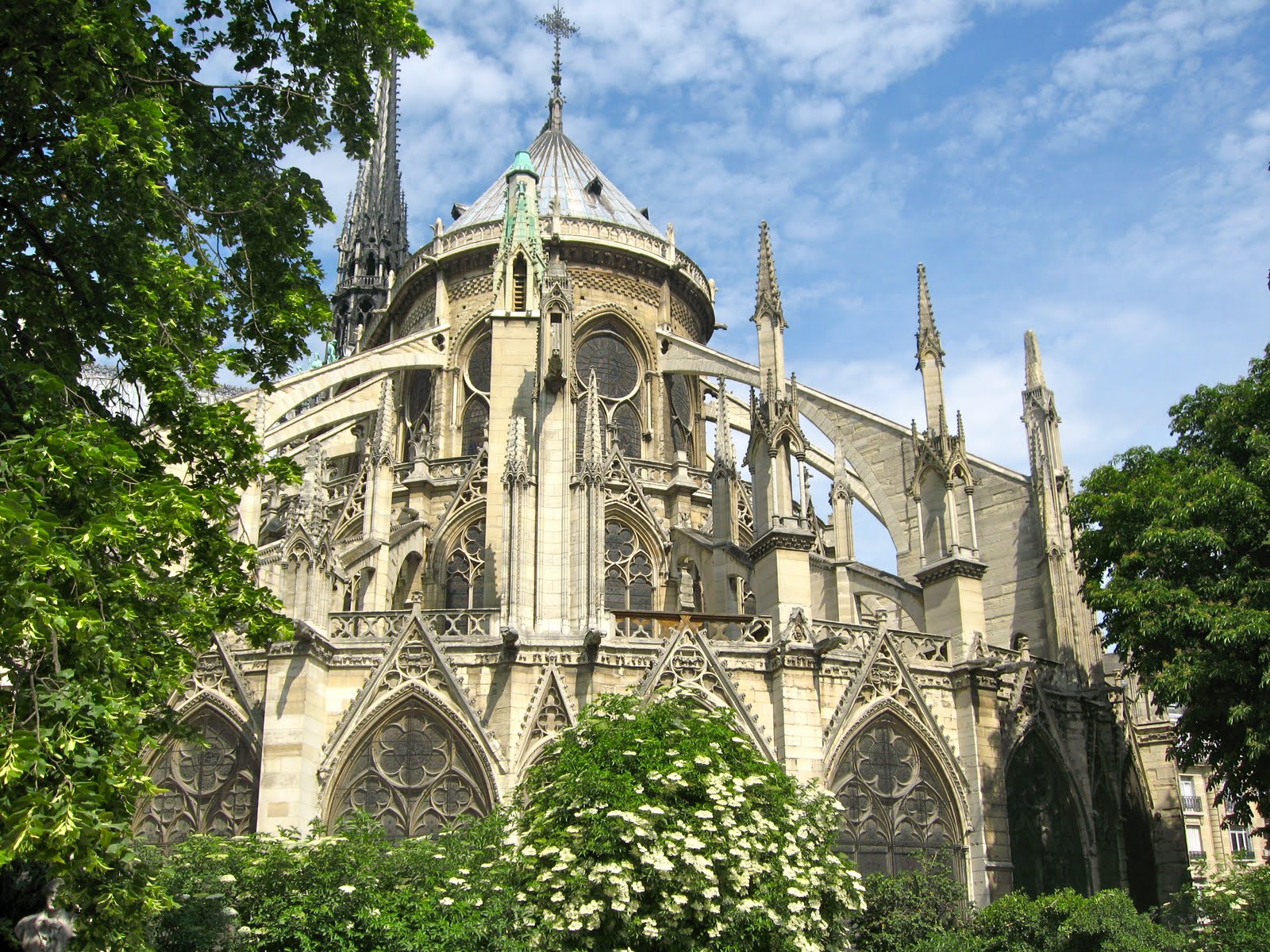 Шартрский собор Франция