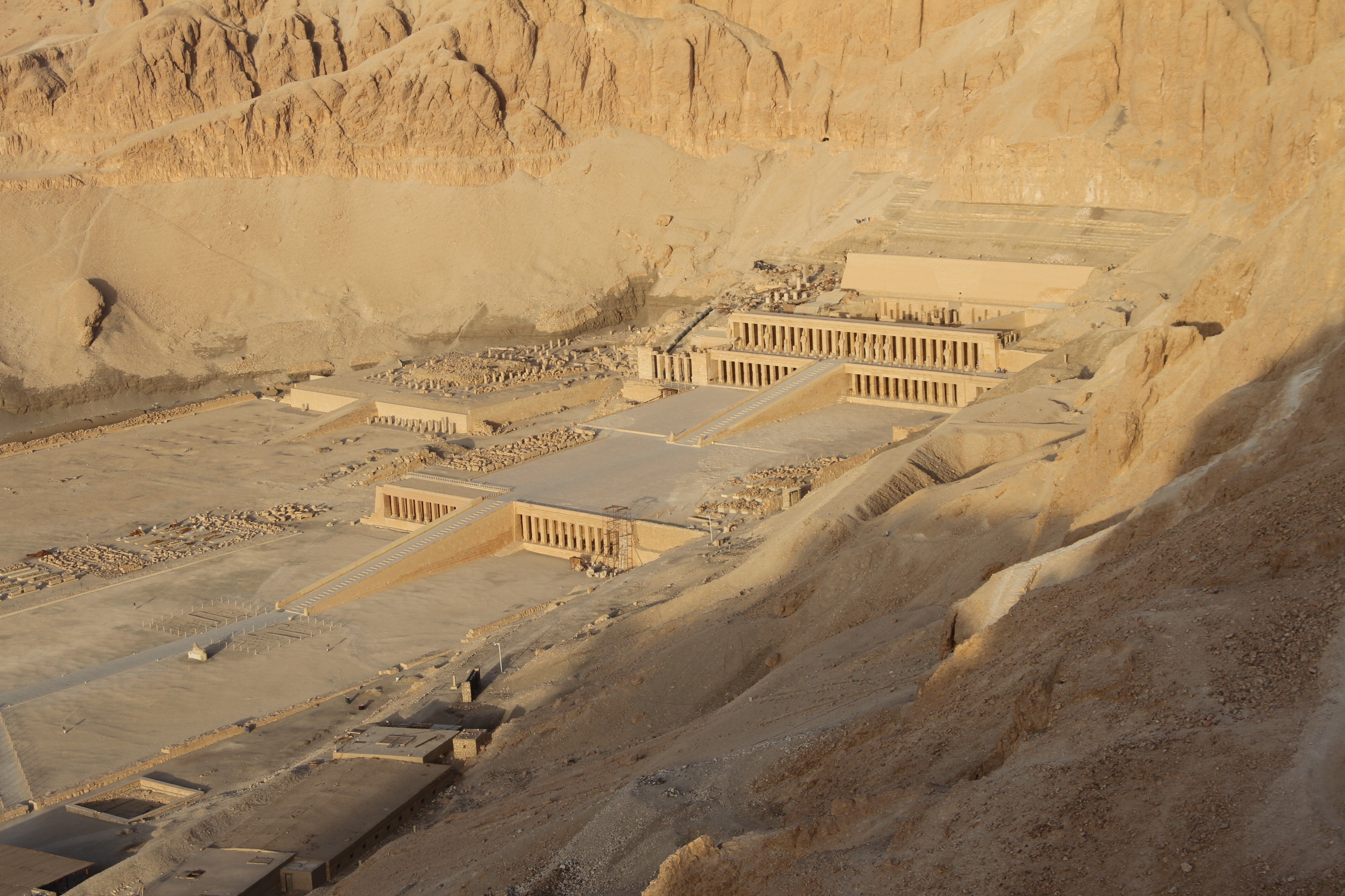 Египет дворец хатшепсут