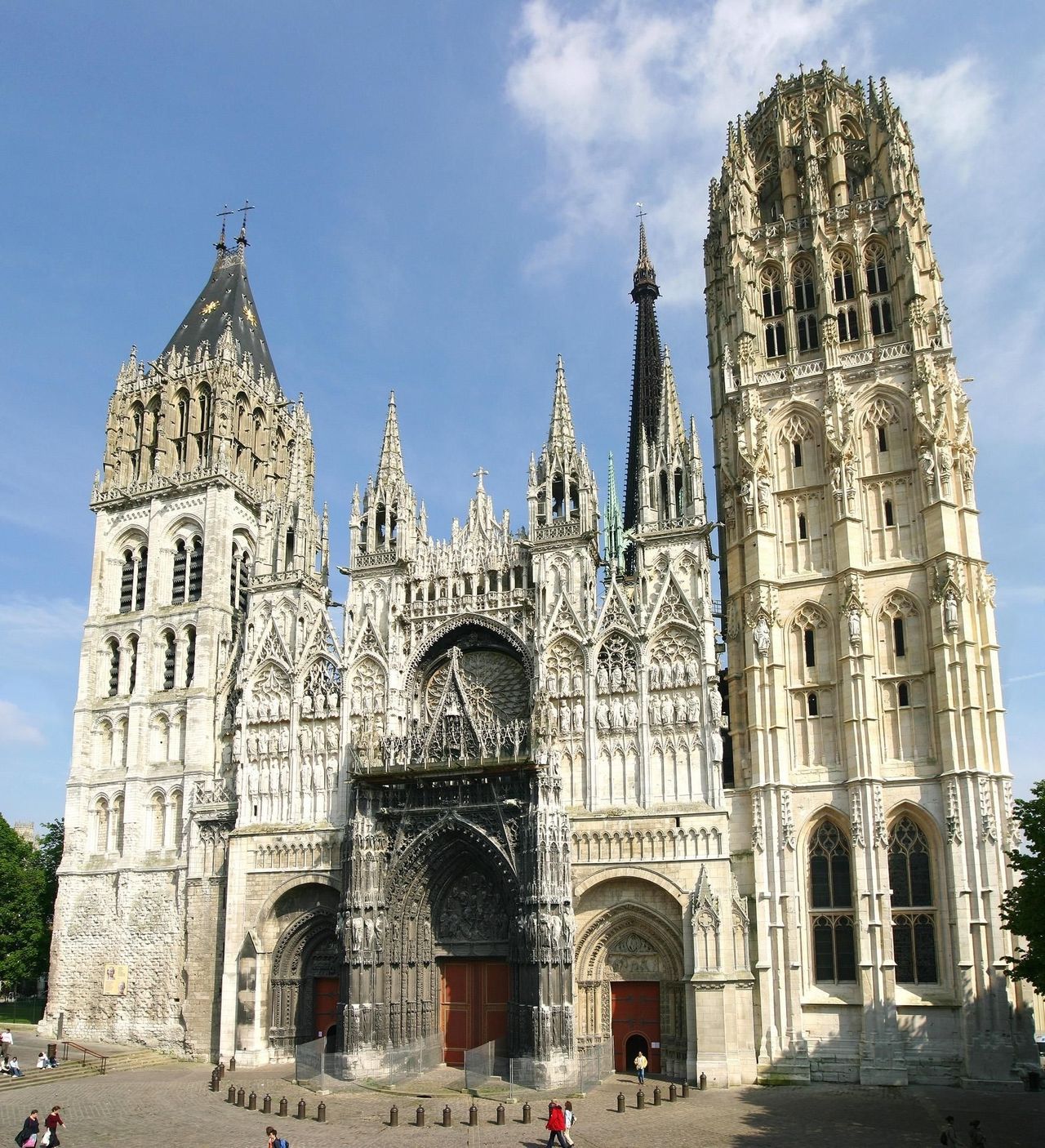 Руанский кафедральный собор