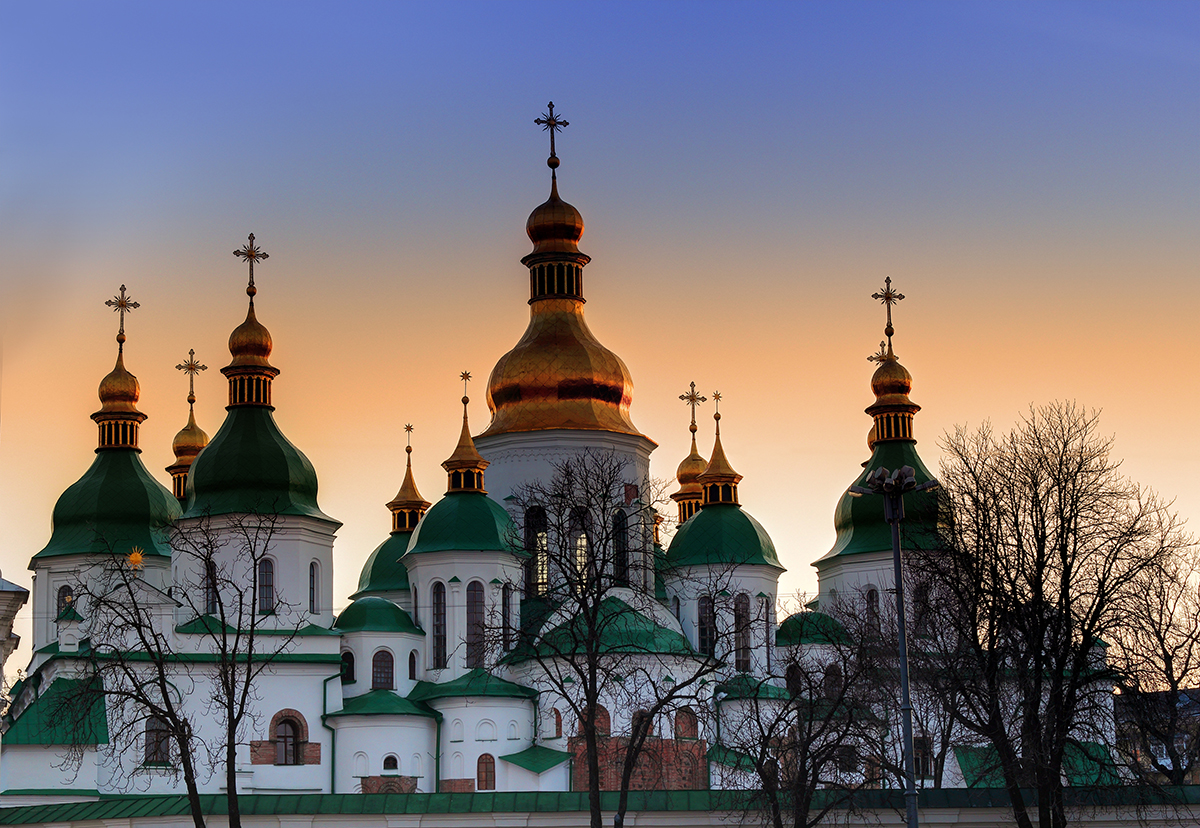 Собой Святой Софии в Киеве