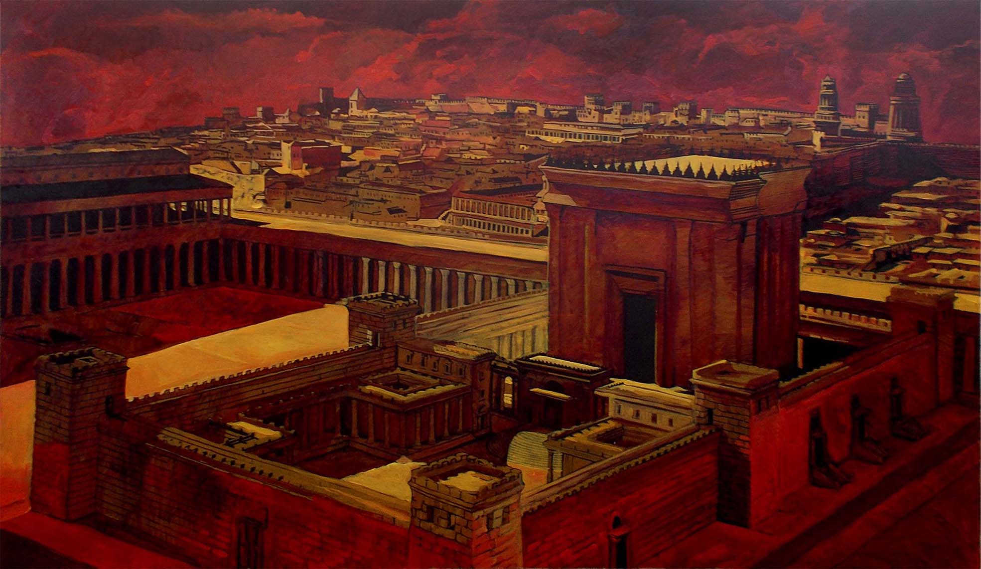 Храм царя соломона в иерусалиме фото
