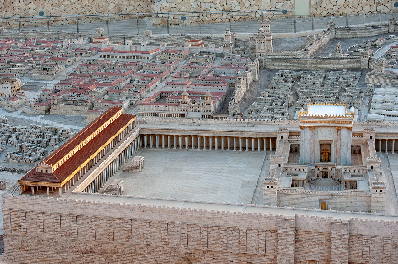 Храм царя соломона в иерусалиме фото