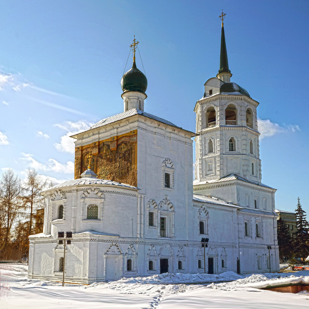 иркутск храмы и церкви