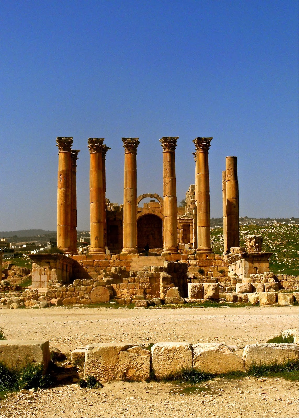 The temple of artemis