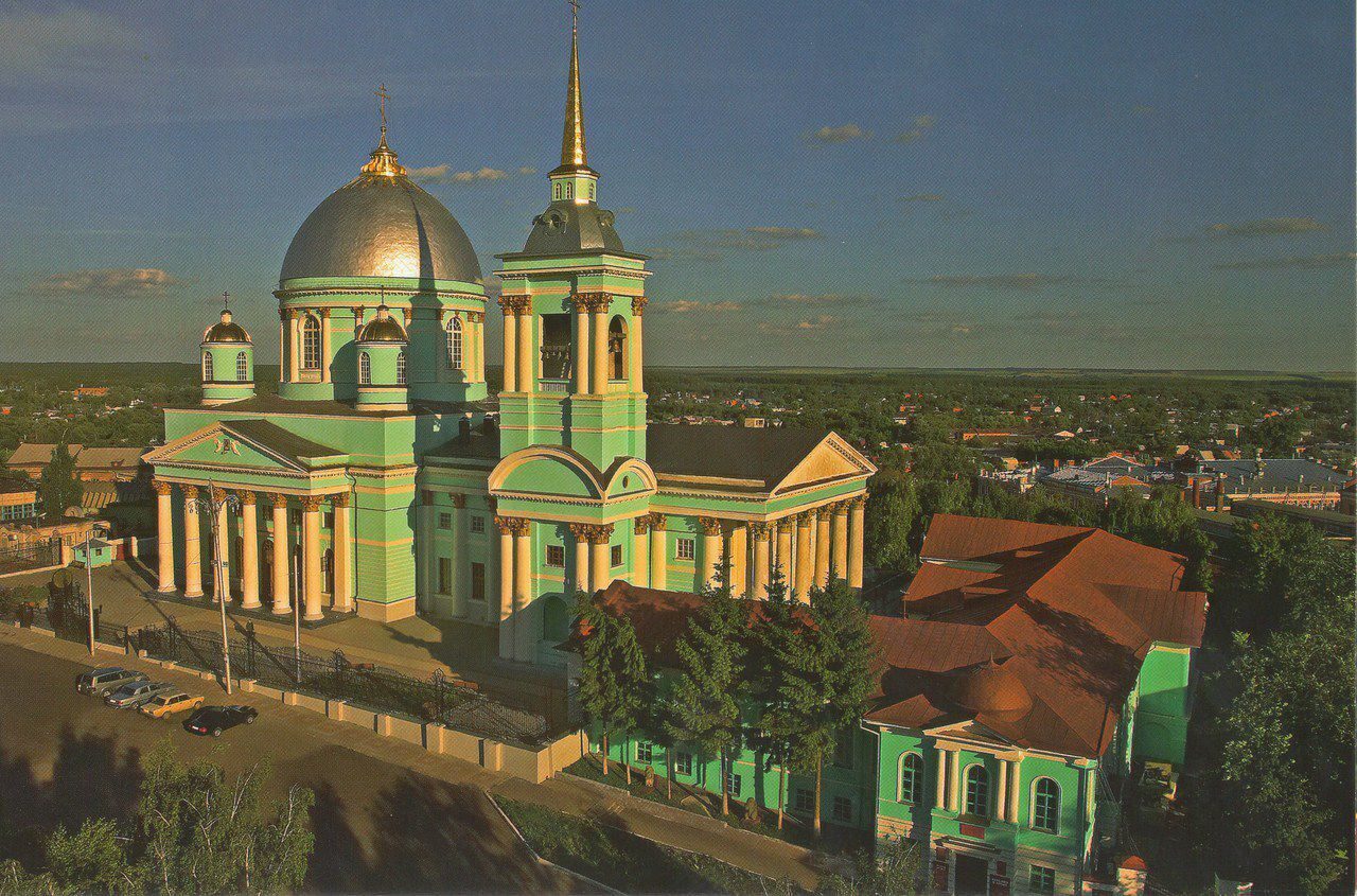 Курский Знаменский Богородицкий мужской монастырь