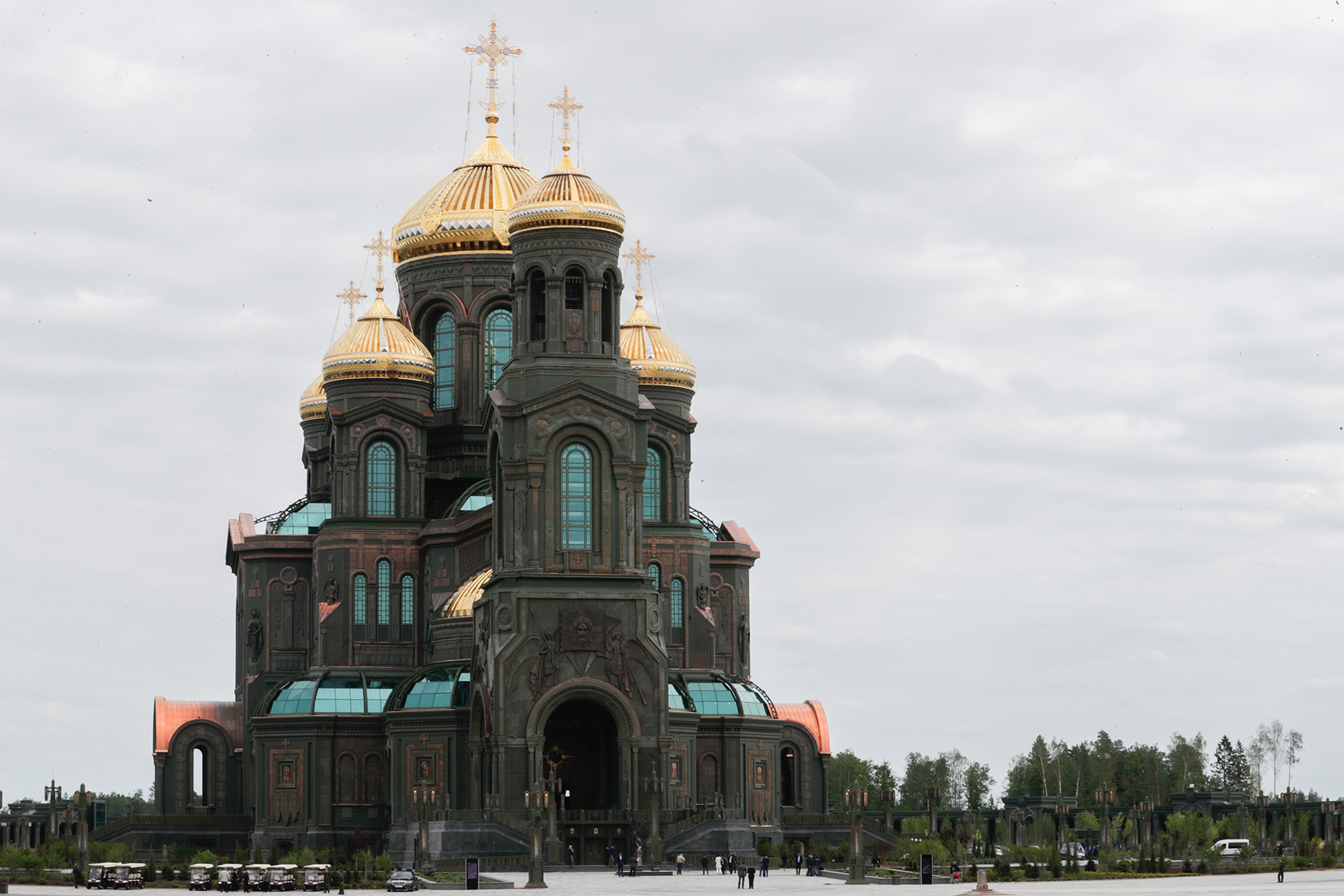 Храм Воскресения Христова главный храм Вооруженных сил России