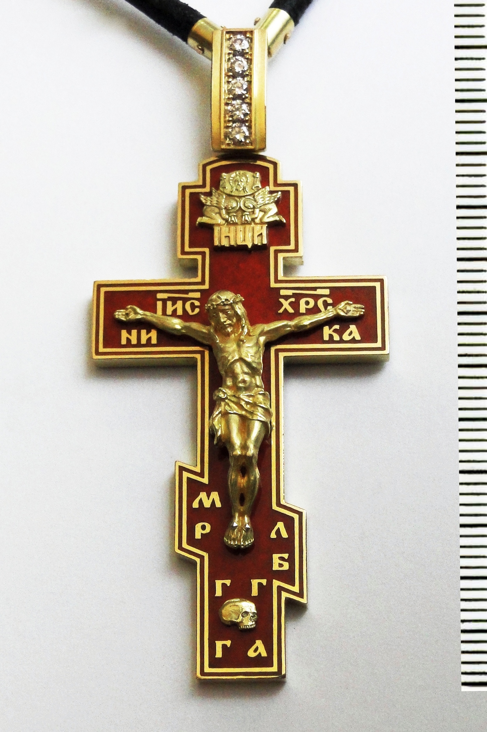 Как выглядит восьмиконечный крест православный фото