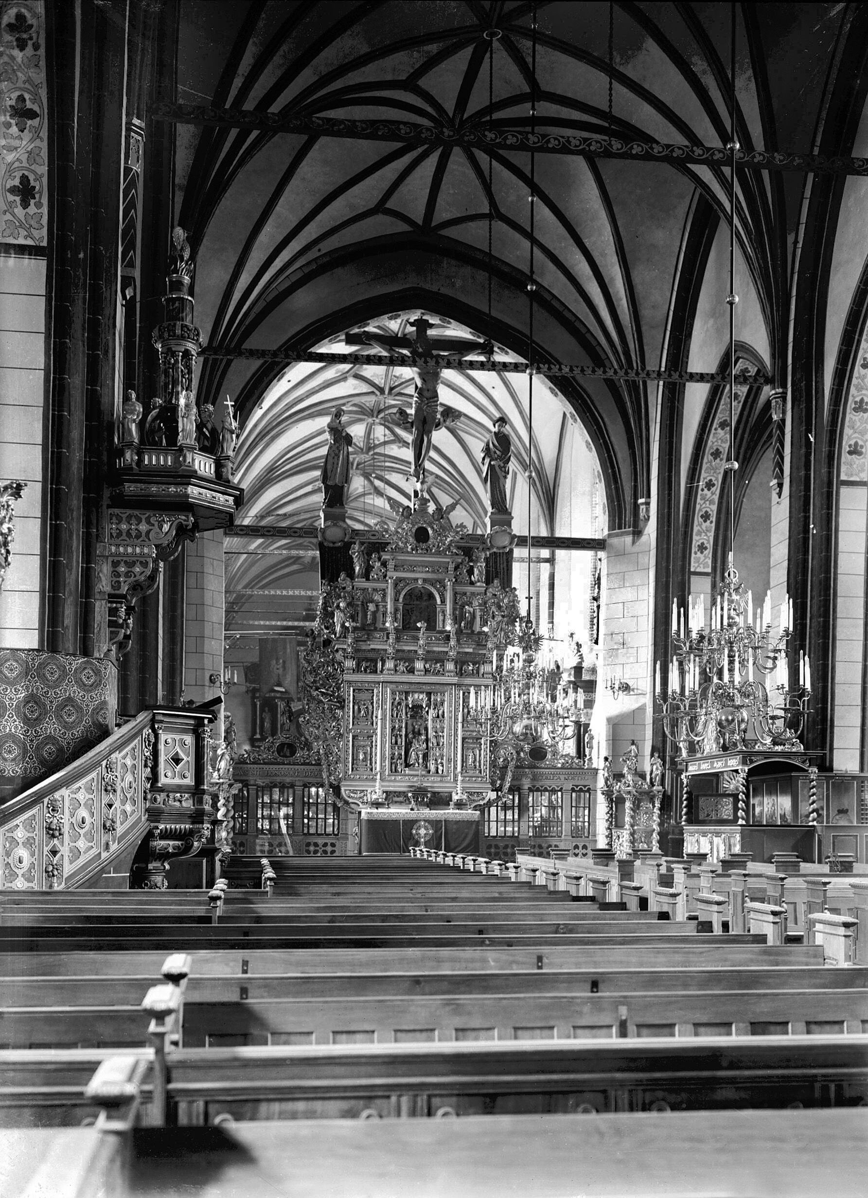 кафедральный собор калининград внутри