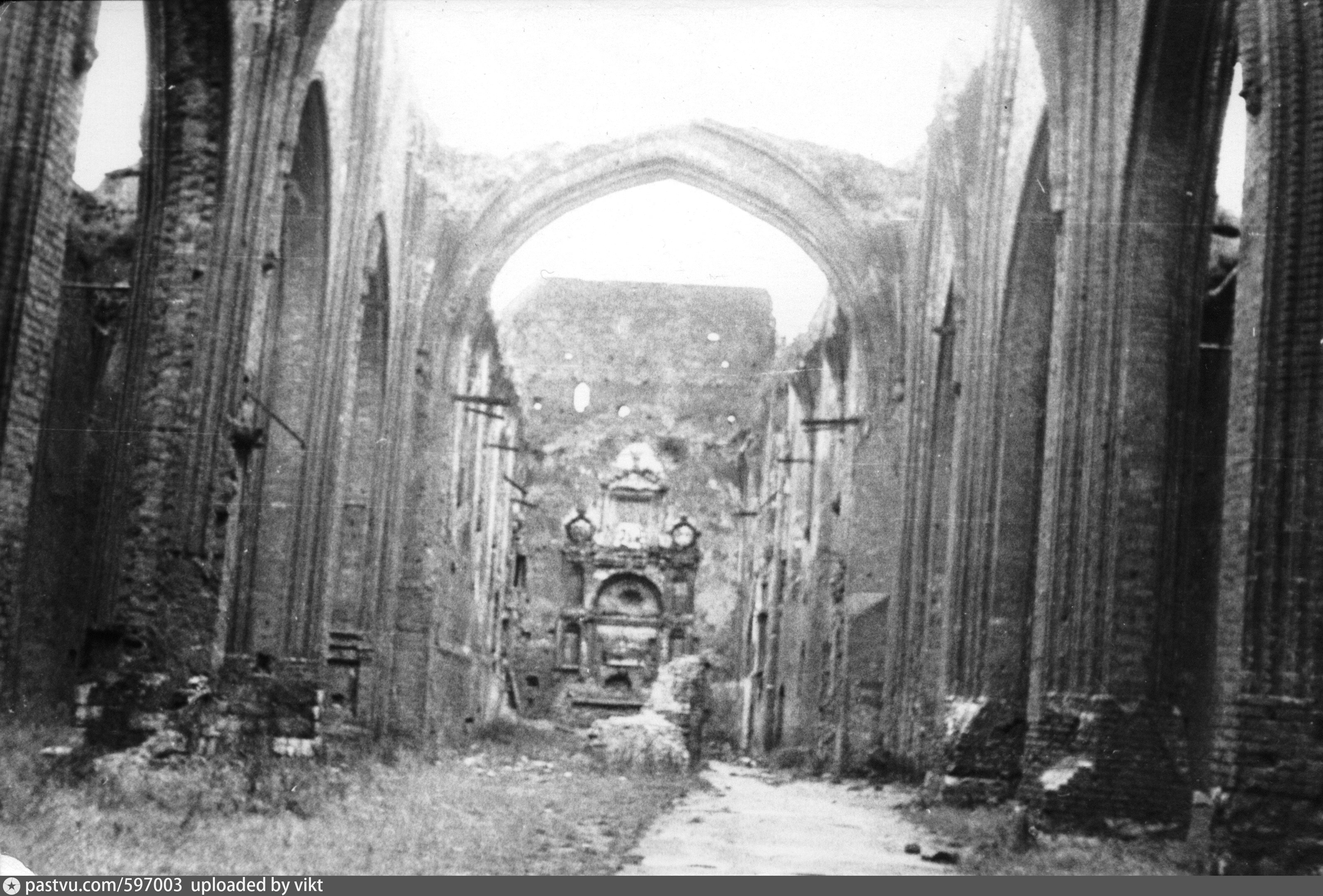 кафедральный собор после войны