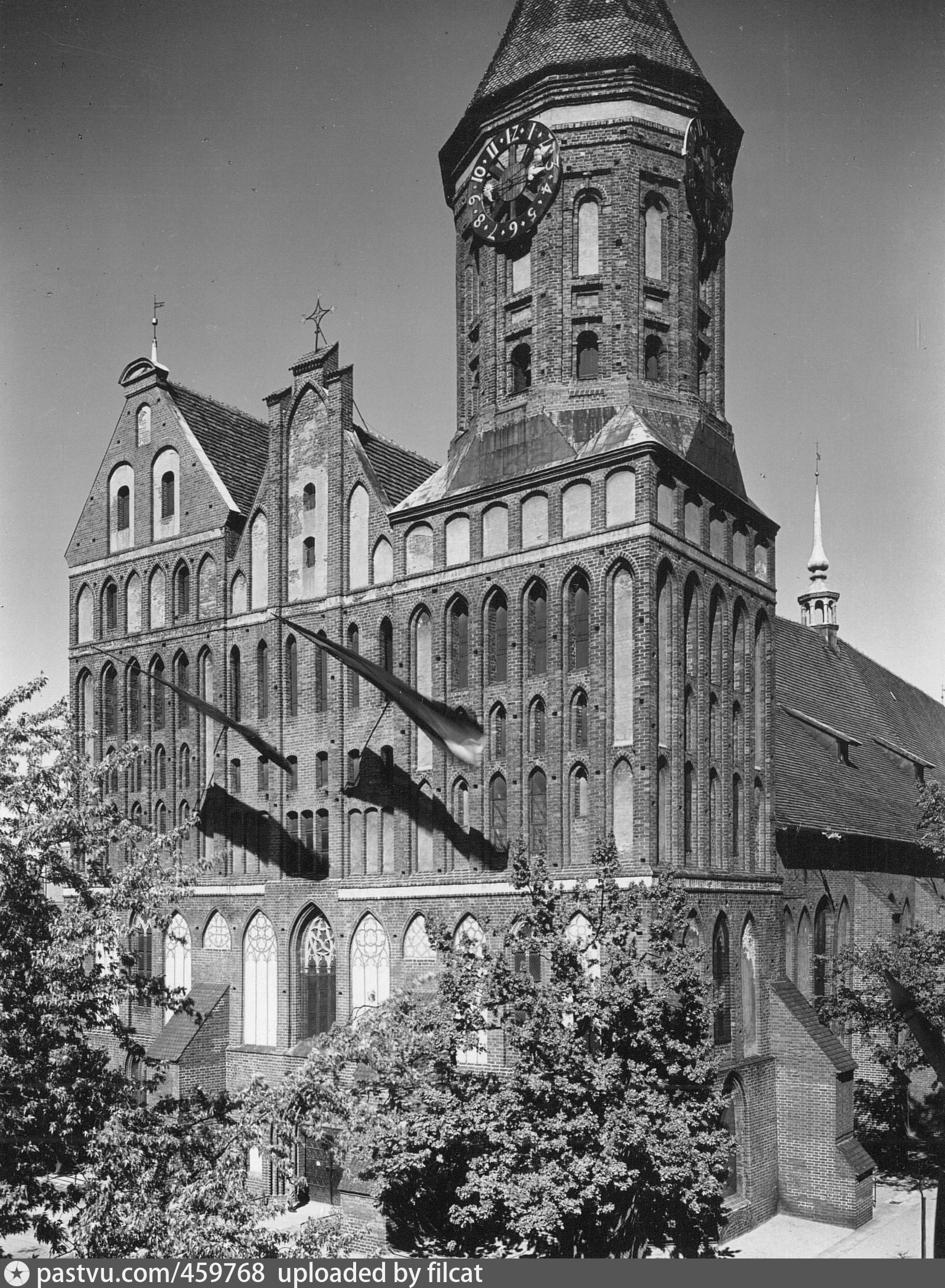 кафедральный собор калининград старые