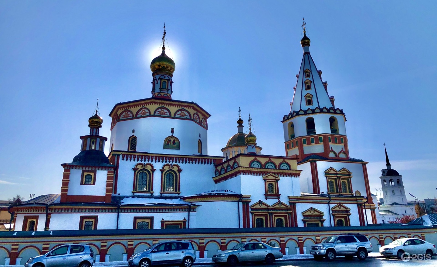 Иркутск туристический город