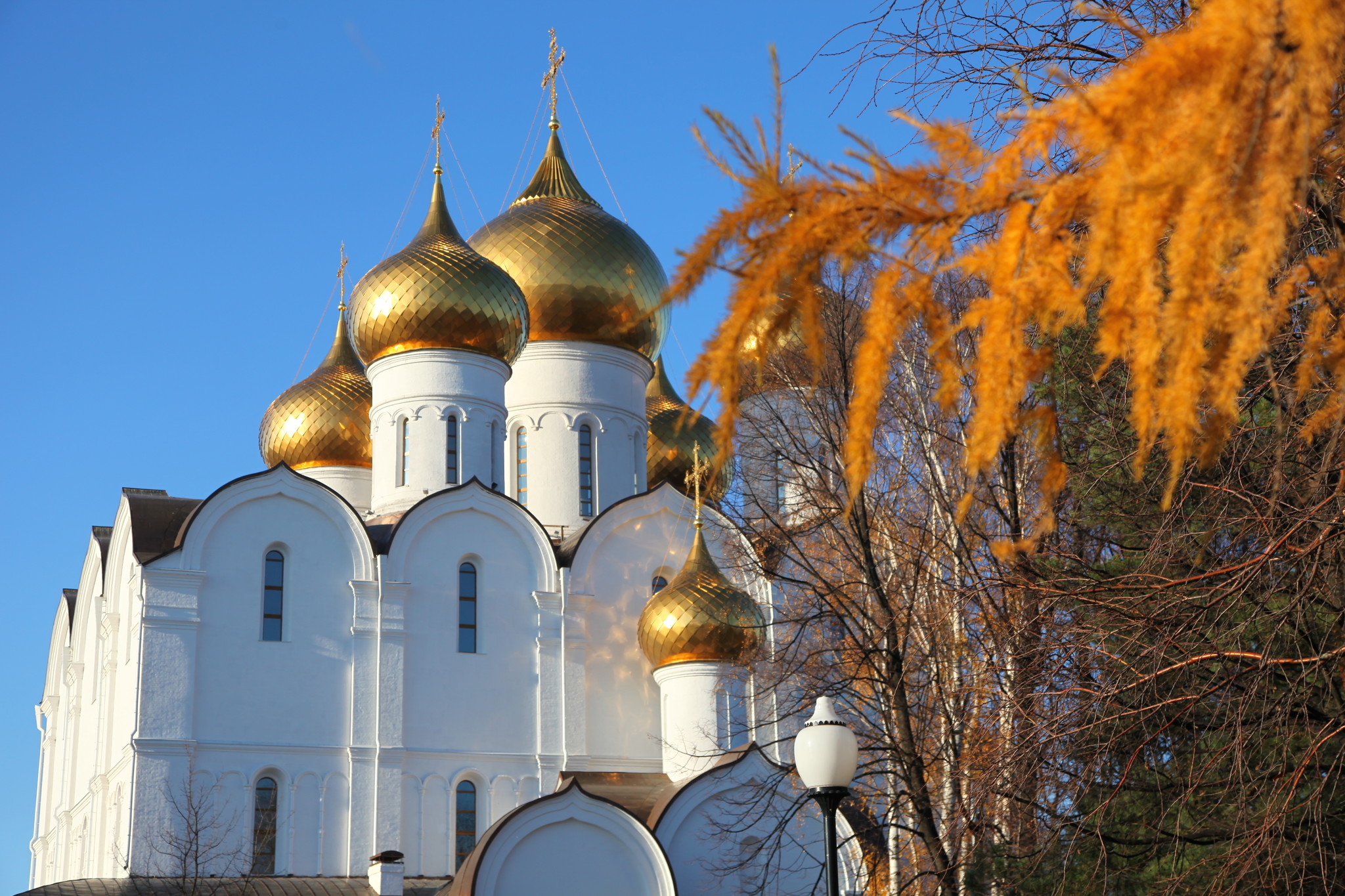 Успенского собора Ярославль
