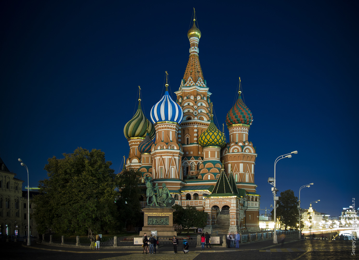 Московские покровские храмы