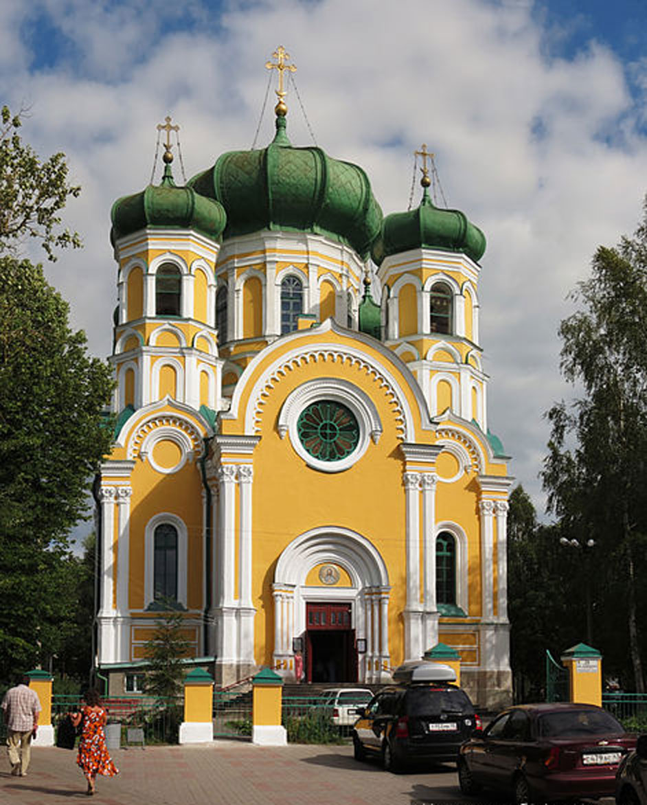 Храмы в ленинградской области фото и названия