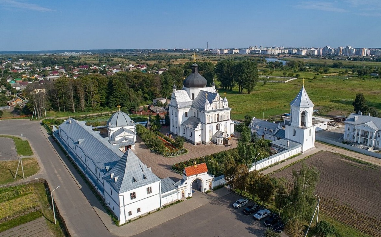 Могилев Свято Никольский женский монастырь