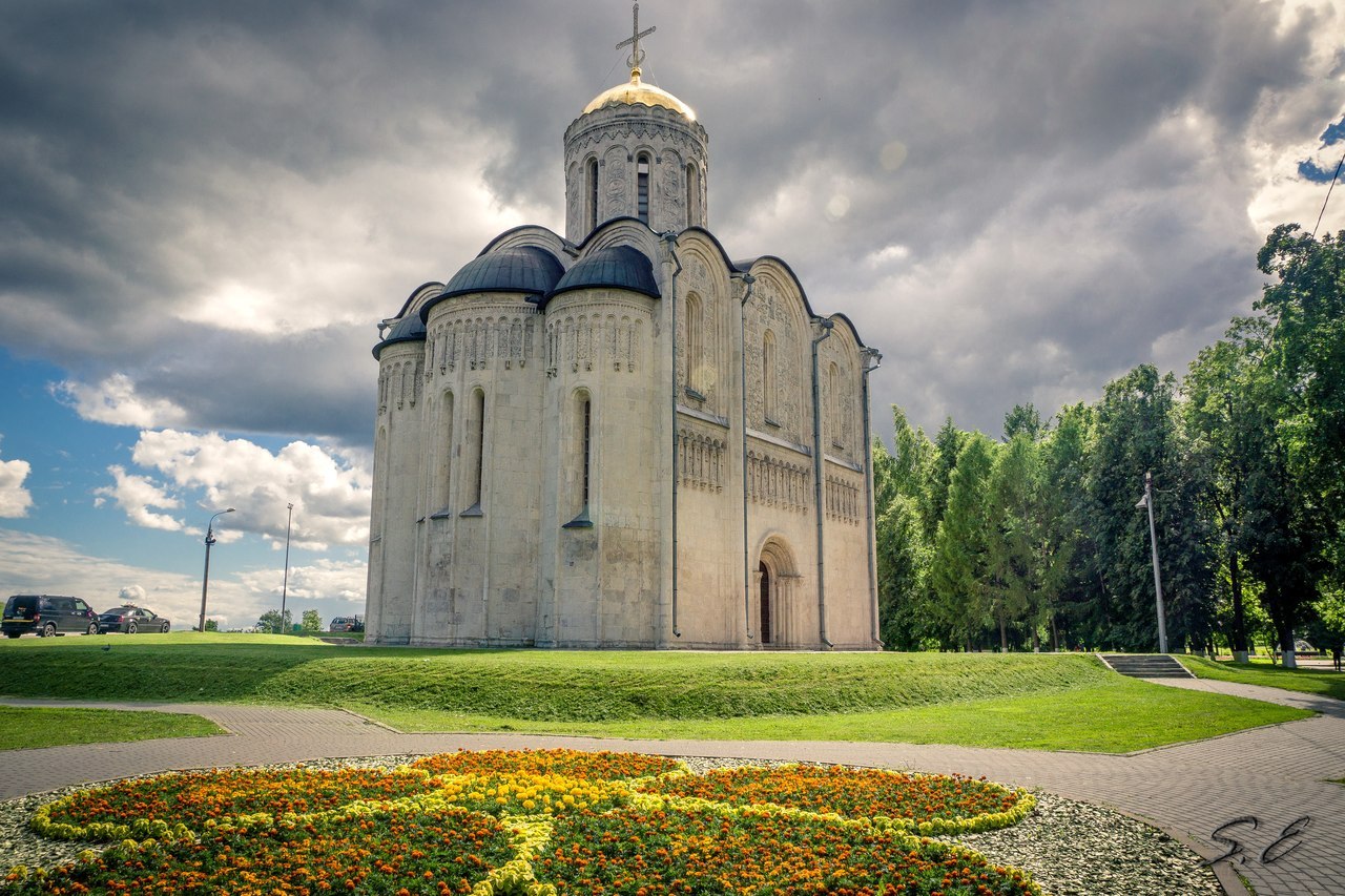 Дмитриевский собор Дми́триевский собо́р города Владимира